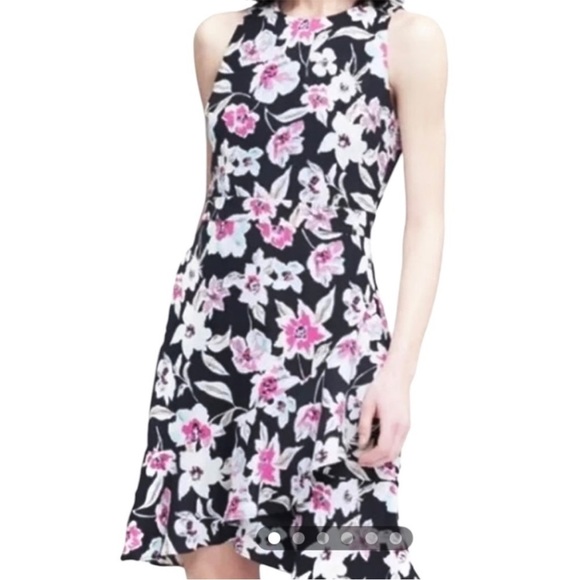 Banana Republic Dresses & Skirts - Like New Banana Republic Ruffled Hem Floral Dress Size 4